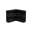 Hager - Binnenhoekstuk wandgoot BR65 BI-HOEK 210 2X80 ZW