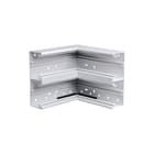 Hager - Tehalit BR65 Binnenhoekstuk wandgoot Bi-Hoek 210 2X80 Wit