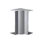 Hager - Binnenhoekstuk wandgoot BR65 BI-HOEK 210 2X80 VAR