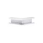 Hager - Tehalit BR65 Buitenhoekstuk wandgoot Teha Buithoek 65X100Mm Wt