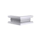 Hager - Tehalit BR65 Buitenhoekstuk wandgoot Teha Buithoek 65X130Mm Wt