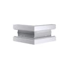 Hager - Tehalit BR65 Buitenhoekstuk wandgoot Teha Buithoek 65X170Mm Wt