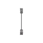 Wieland - GST18i4 Patchkabel inst.bare gebouwinstall. Kopls 4X1,5 6M Zw H05Z1Z1