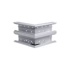 Hager - Tehalit BR65 Buitenhoekstuk wandgoot Bu-Hoek 210 2X80 Grs