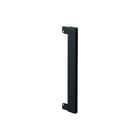 Hager - Tehalit BR65 Flensplaat wandgoot Teha Afsltstuk 65X130 Zw