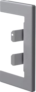 Hager - Flensplaat wandgoot BR65 WANDROZET 65X100