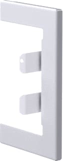 Hager - Tehalit BR65 Flensplaat wandgoot Teha Wandrozet 65X100 Wit