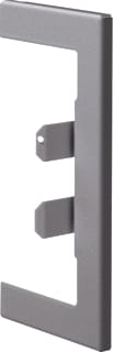 Hager - Flensplaat wandgoot BR65 WANDROZET 65X130 GRS