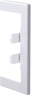 Hager - Tehalit BR65 Flensplaat wandgoot Teha Wandrozet 65X130 Wit