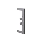 Hager - Flensplaat wandgoot BR65 WANDROZET 65X170 GRS