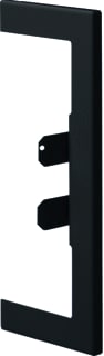 Hager - Flensplaat wandgoot BR65 WANDROZET 65X170 ZW