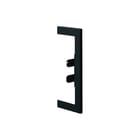 Hager - Flensplaat wandgoot BR65 WANDROZET 65X170 ZW