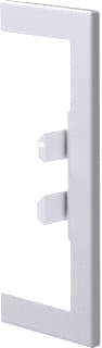 Hager - Tehalit BR65 Flensplaat wandgoot Teha Wandrozet 65X170 Wt