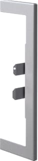 Hager - Flensplaat wandgoot BR65 WANDROZET 65X210 GRS