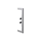Hager - Flensplaat wandgoot BR65 WANDROZET 65X210 GRS