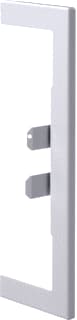 Hager - Flensplaat wandgoot BR65 WANDROZET 210 WIT