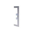 Hager - Flensplaat wandgoot BR65 WANDROZET 65X210 GRS
