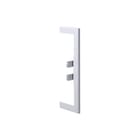 Hager - Flensplaat wandgoot BR65 WANDROZET 210 WIT