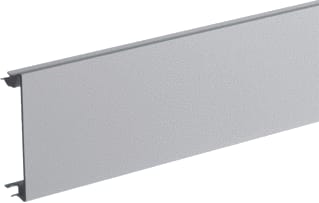 Hager - Tehalit BR65 Deksel wandgoot/aansluitzuil Deksel 80 Pvc Grs Lg2