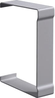 Hager - Tehalit BR65 Afdekstrip wandgoot Afdekprof 65X100 Grs