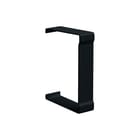 Hager - Tehalit BR65 Afdekstrip wandgoot Teha Afdekprofiel 65X100 Zwart