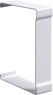Hager - Tehalit BR65 Afdekstrip wandgoot Teha Afdekprof 65X100 Wit