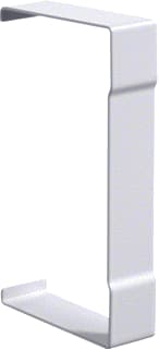 Hager - Tehalit BR65 Afdekstrip wandgoot Teha Afdekprof 65X130 Wit