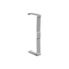 Hager - Afdekstrip wandgoot BR65 AFDEKPROF 210 2X80 GR
