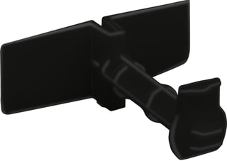 Hager - Tehalit BR65 Kabelklem wandgoot Kabelgeldrs Wndgt C-Prof