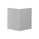 Hager - Tehalit BR65 Deksel buitenhoek wandgoot Deks Bu-Hoek80 Pvc Gr