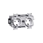Hager - Tehalit Ecoline Wandcontactdoos (WCD schakelmat.) Teha Wcd 2V Wt