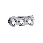 Hager - Tehalit Ecoline Wandcontactdoos (WCD schakelmat.) Teha Wcd 3V Wt
