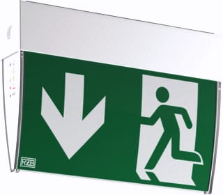 RZB - Exeo D Noodverlichtingsarmatuur 740 Plaf-Wandarm Eb
