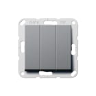 Gira - Systeem 55 Drukcontact Drukc 3V N/O 1P Bs Ant 55
