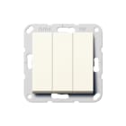 Gira - Systeem 55 Drukcontact Drukc 3V N/O 1P Bs Cwg 55