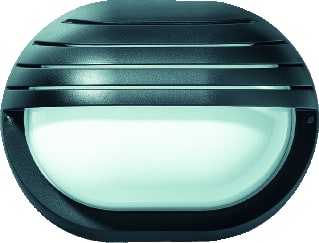 Performance in lighting - EKO Plafond-/wandarmatuur 19 Grill Led 4K 6,5W