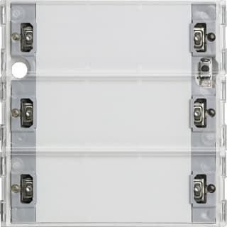 Gira - Systeem 55 3 Basis Tastsensor bussysteem Tastsen3 3V 55 Knx