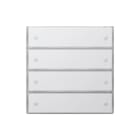 Gira - F100 3 Comfort Tastsensor bussysteem Tastsen3 4V Zwg Cf100 Knx