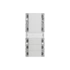Gira - Systeem 55 3 Comfort Tastsensor bussysteem Tastsen3 4V 55 Knx