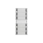 Gira - Systeem 55 3 Comfort Tastsensor bussysteem Tastsen3 6V 55 Knx