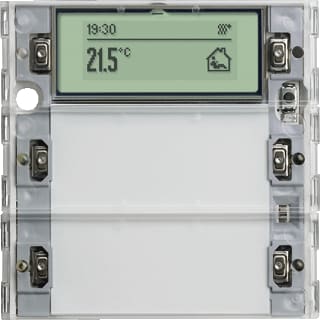 Gira - Systeem 55 3 Plus Tastsensor bussysteem Tastsen3 Pl 2V 55 Knx