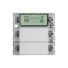 Gira - Systeem 55 3 Plus Tastsensor bussysteem Tastsen3 Pl 2V 55 Knx