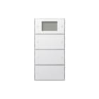 Gira - Tastsensor bussysteem F100 TASTSEN PL3V ZWG KNX
