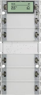Gira - Systeem 55 3 Plus Tastsensor bussysteem Tastsen3 Pl 5V 55 Knx