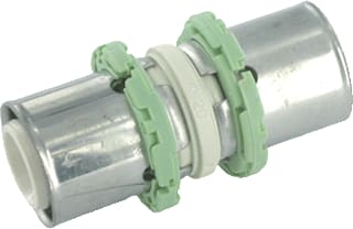 Comap - SKINpress Light Visu-Control P270 Fitting met 2 aansluitingen csar visu k re/kop 16x16 ds150