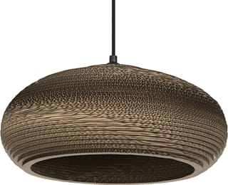 Ledvance - Pendelarmatuur Dec Cardboard Drop E27