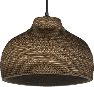 Ledvance - Pendelarmatuur Dec Cardboard Hat E27