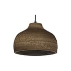 Ledvance - Pendelarmatuur Dec Cardboard Hat E27