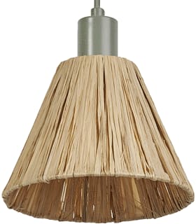 Ledvance - Pendelarmatuur dec raffia pendant e27