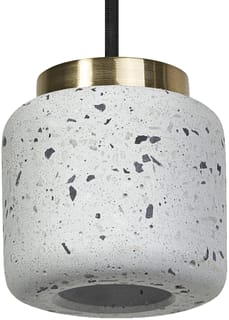 Ledvance - Pendelarmatuur dec terrazzo ball gu10 w